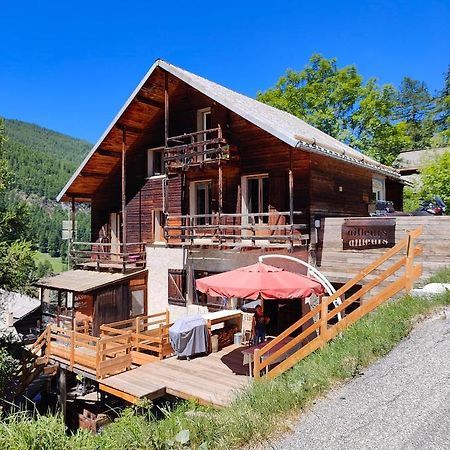 Chalet Ailleurs Appartement A Molines En Queyras 외부 사진
