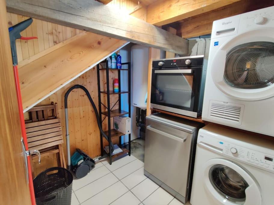 Chalet Ailleurs Appartement A Molines En Queyras 외부 사진