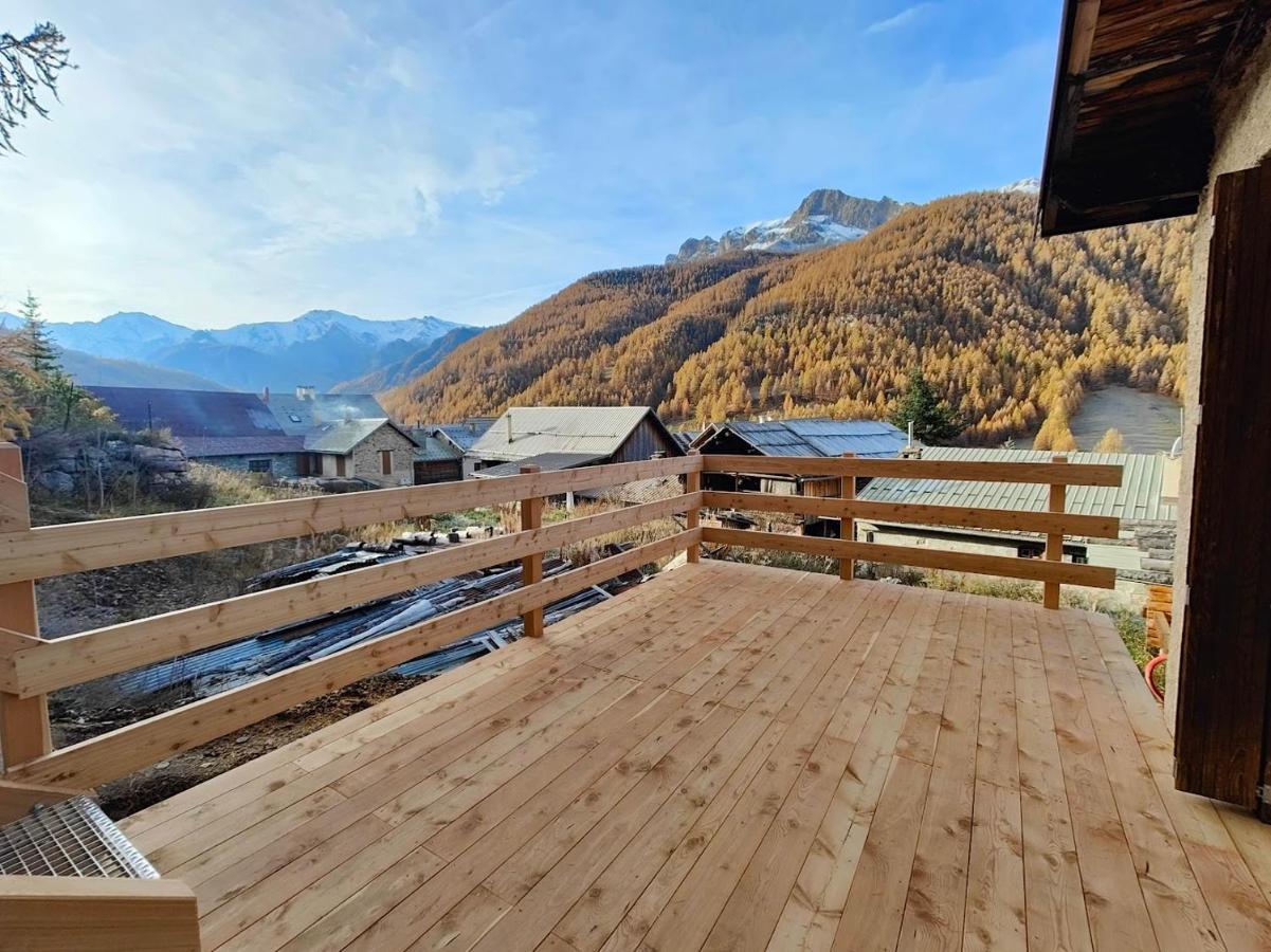 Chalet Ailleurs Appartement A Molines En Queyras 외부 사진