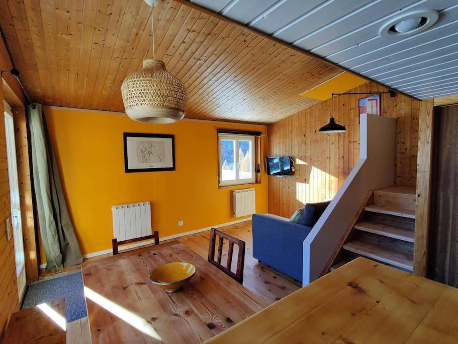 Chalet Ailleurs Appartement A Molines En Queyras 외부 사진