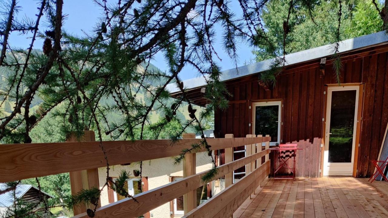Chalet Ailleurs Appartement A Molines En Queyras 외부 사진