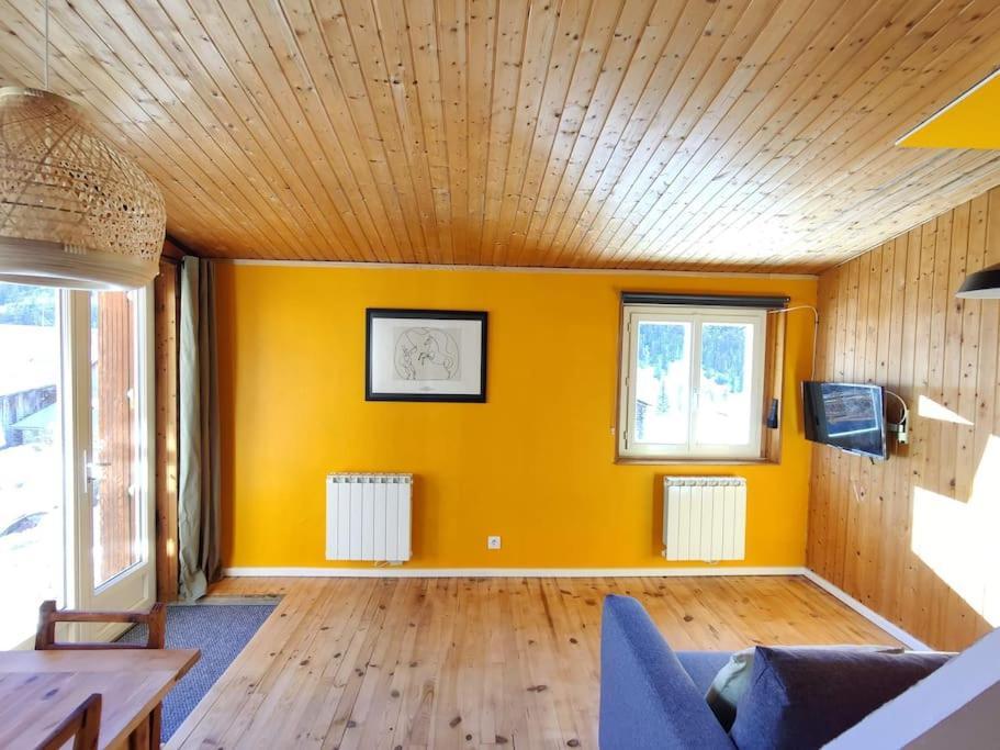 Chalet Ailleurs Appartement A Molines En Queyras 외부 사진