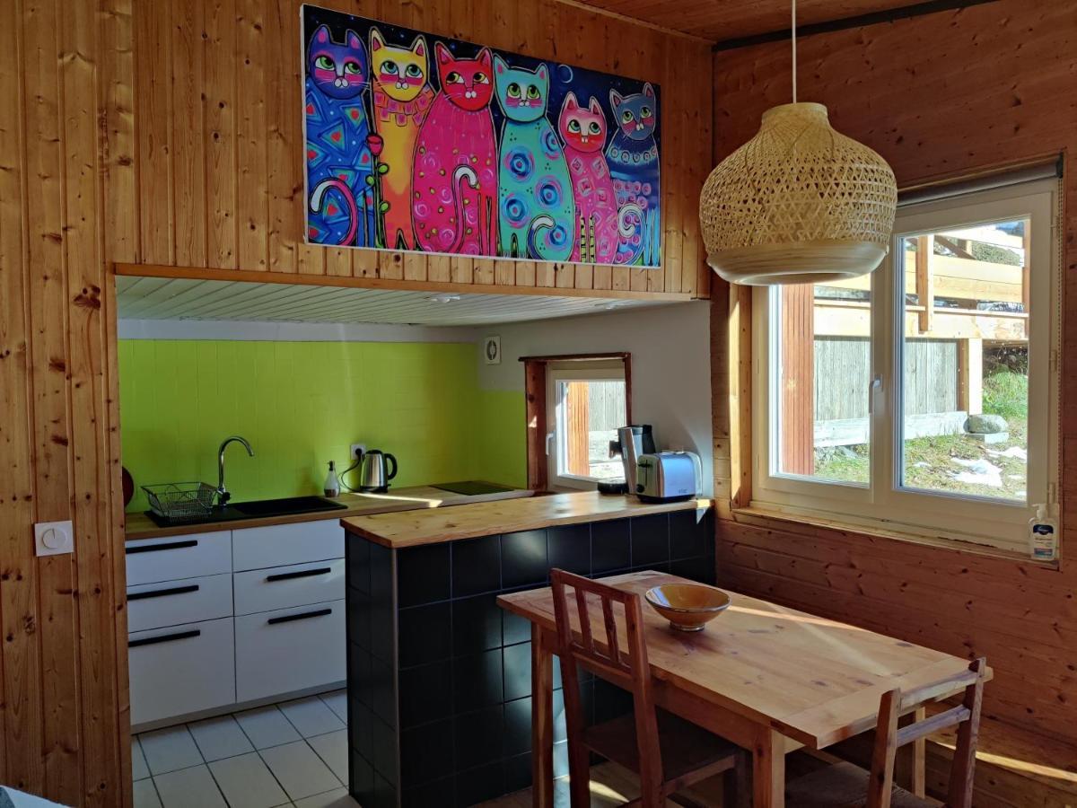 Chalet Ailleurs Appartement A Molines En Queyras 외부 사진