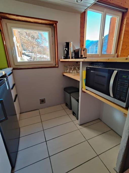 Chalet Ailleurs Appartement A Molines En Queyras 외부 사진