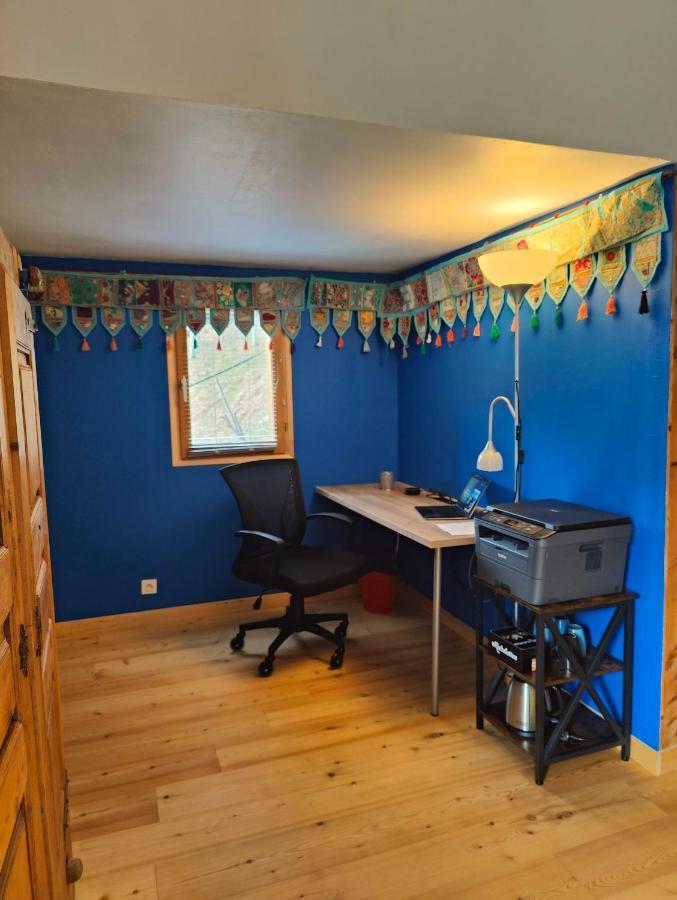 Chalet Ailleurs Appartement A Molines En Queyras 외부 사진