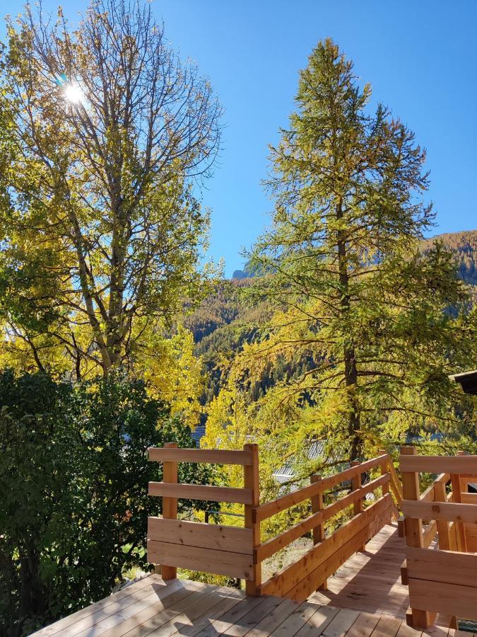 Chalet Ailleurs Appartement A Molines En Queyras 외부 사진