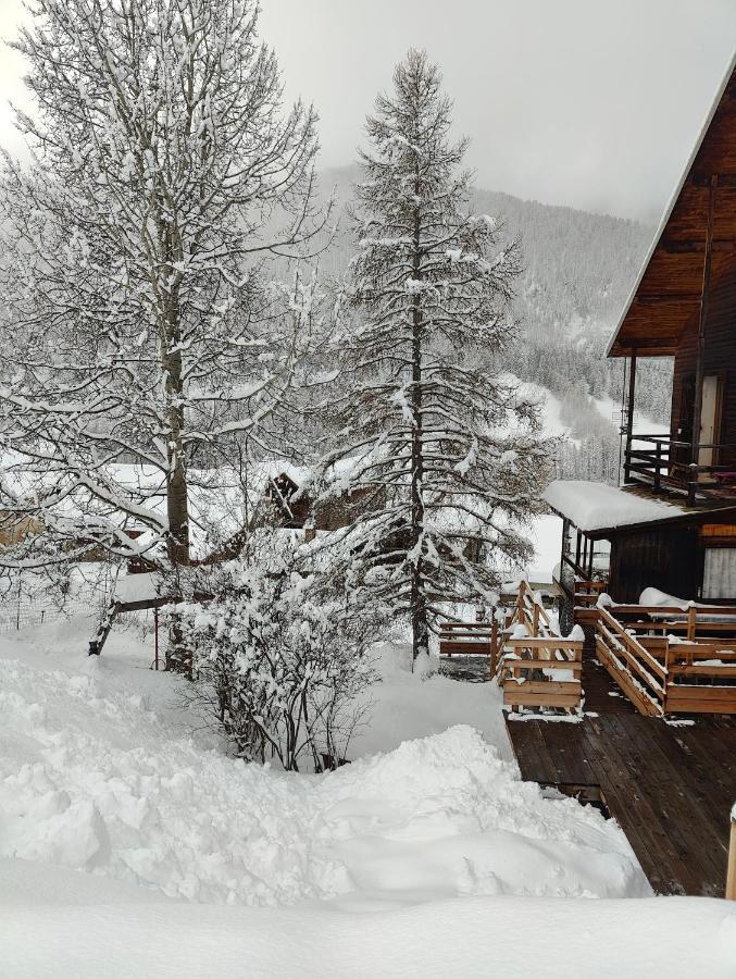 Chalet Ailleurs Appartement A Molines En Queyras 외부 사진