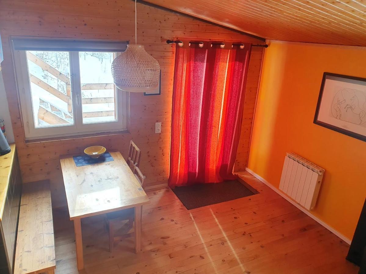 Chalet Ailleurs Appartement A Molines En Queyras 외부 사진