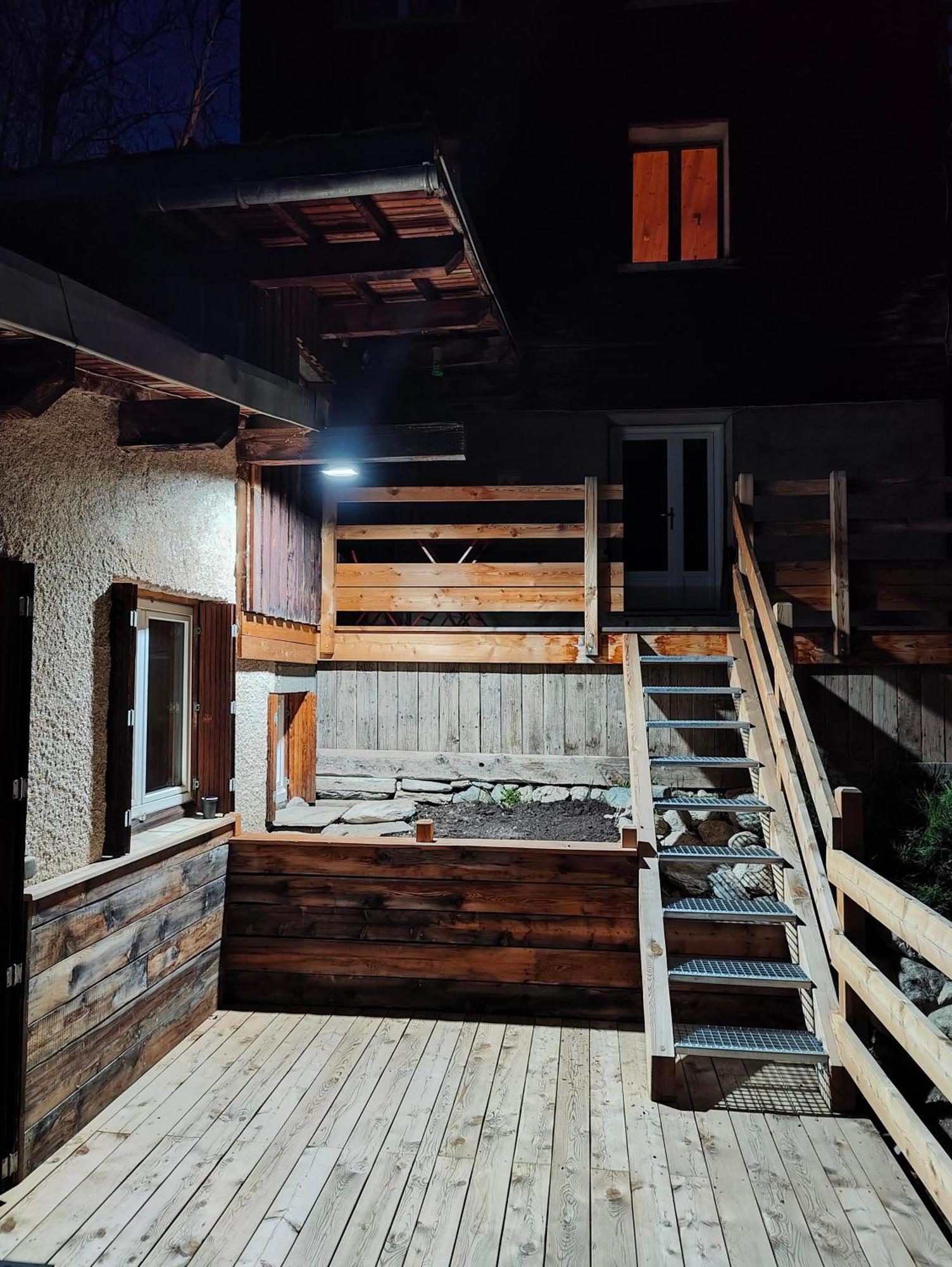 Chalet Ailleurs Appartement A Molines En Queyras 외부 사진