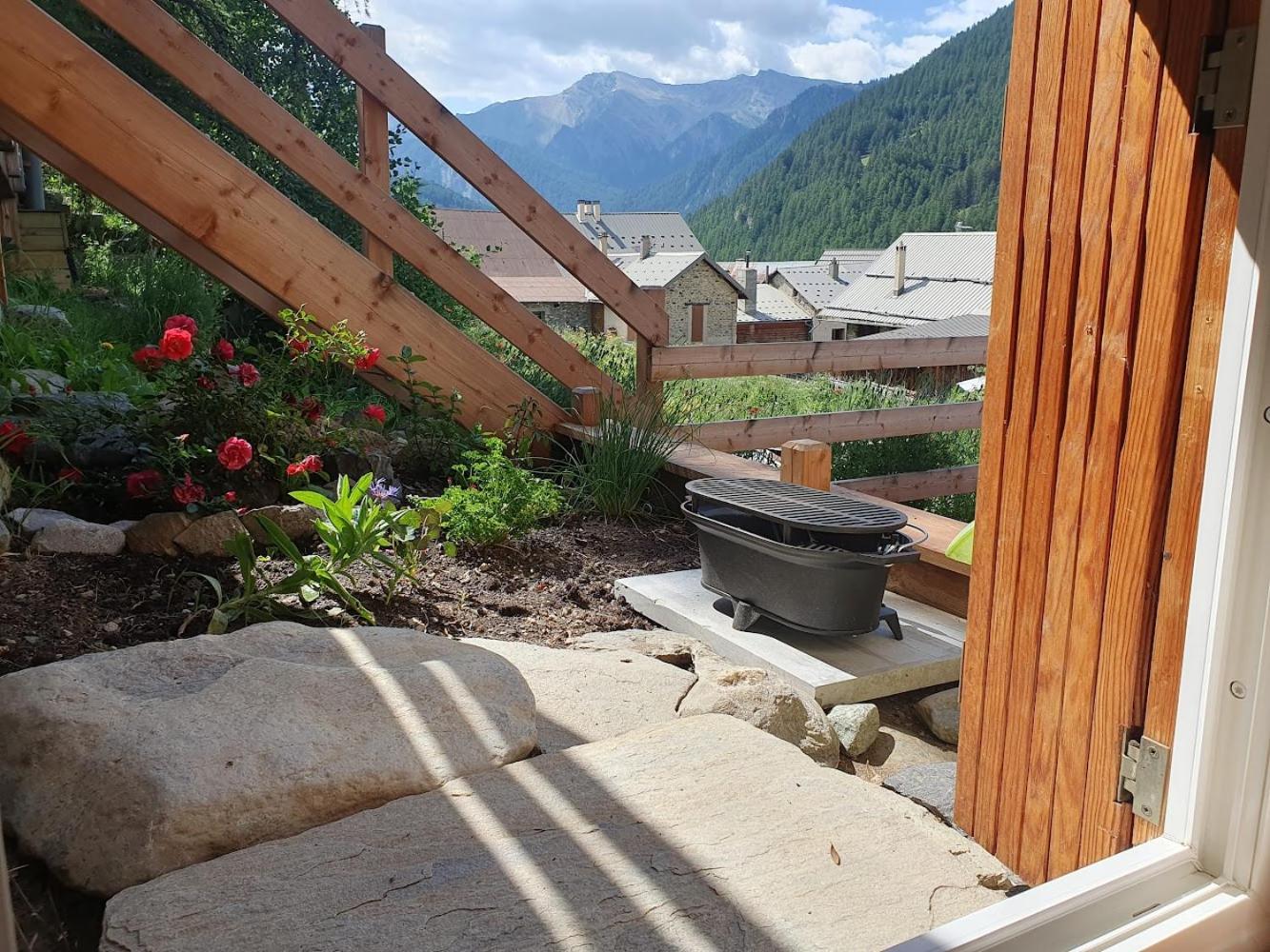 Chalet Ailleurs Appartement A Molines En Queyras 외부 사진