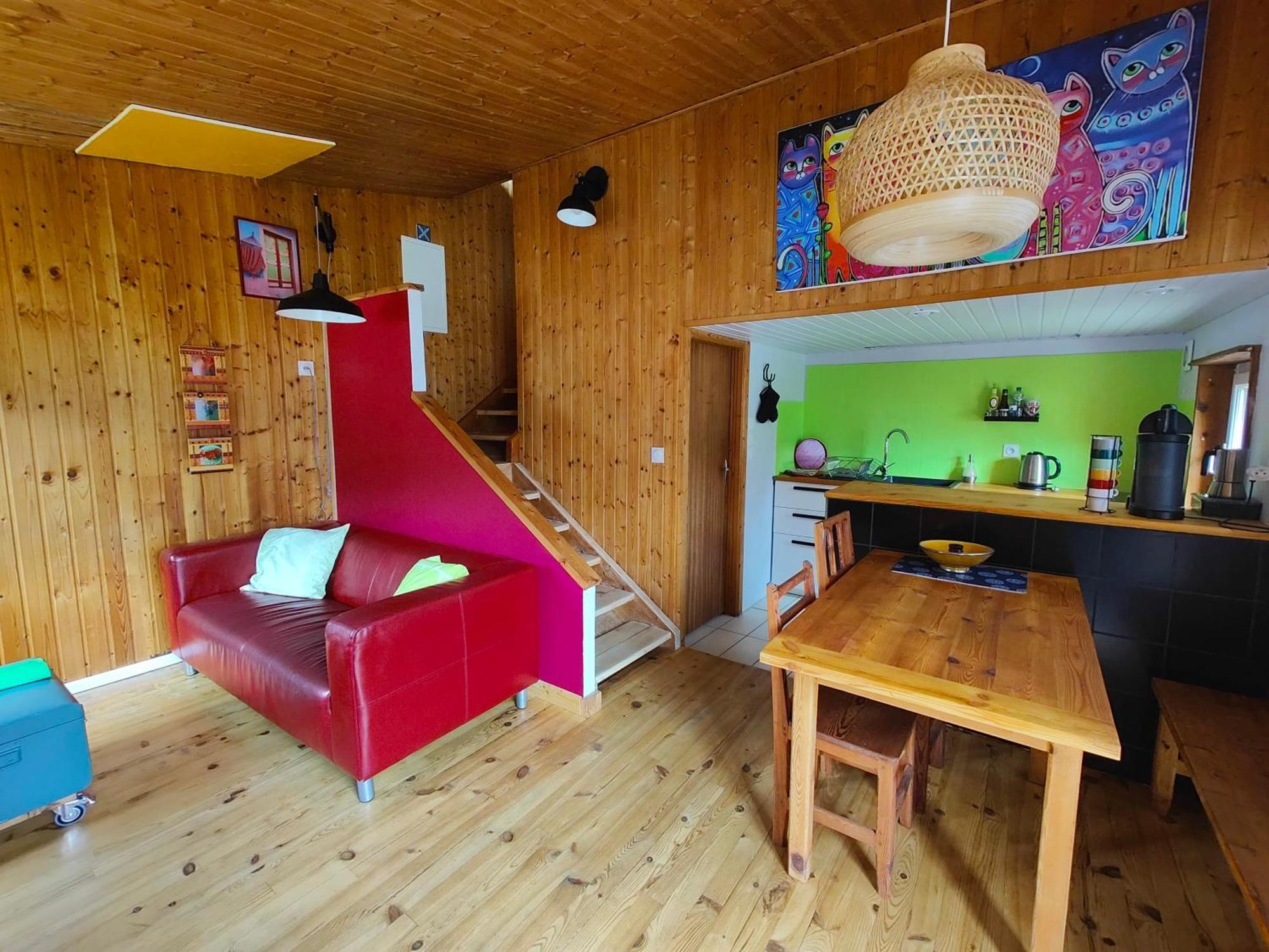 Chalet Ailleurs Appartement A Molines En Queyras 외부 사진